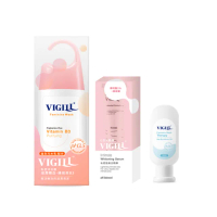 【VIGILL 婦潔】私密亮白專用洗護組(私密肌膚洗沐+美白專研)