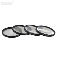 58mm Close Up Filter Set &amp; Case (+1+2 +4 +10) for Canon EOS 60D 77D 80D 100D 200D 760D 800D 1000D 1100D 1200D 1300D 18-55mm lens