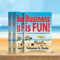 Buku Bisnis Terbaik dijual Online - Business is FUN! by Coach Yohanes