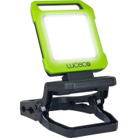LUCECO LILC10G65 10W/1000LM/6500K/4400MAH 折疊夾工作燈 GREEN (V000) 