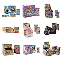 Wholesales 1Case One Piece Cards Collection Booster Box TCG ACG  Full Set Rare Tcg Anime Playing Game Cards
