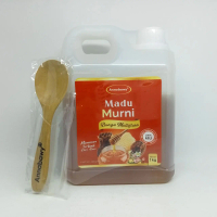 Madu Murni Bunga Multiflora 1kg - Madu Murni Bunga Multiflora Annabawy - Madu Murni 100% Tanpa Campu