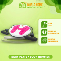 WORLDHOME - Magnetic Trimmer Jogging Alat Olahraga Dengan Titik Akupuntur Kaki (NYP-2)