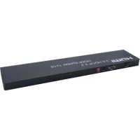 4K 60Hz 1x16 HDMI Splitter 3D HDR 1080P HDMI2.0 1 To 16 Display Video Distributor Converter for PS4 DVD Laptop PC To TV Monitor