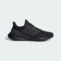 【adidas 愛迪達】Pureboost 23 男女 慢跑鞋 運動 路跑 寬楦 休閒 緩震 耐磨 舒適 黑(IF4840)