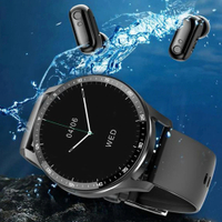X7 2 In 1 Smart Watch พร้อมหูฟัง Smartwatch TWS หูฟังบลูทูธ  เครื่องวัดความดันโลหิตกีฬานาฬิกาฟิตเนสนาฬิกา