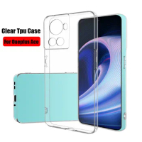 For Oneplus Ace Oneplus 10R Crystal Ultra Thin Clear Silicone Soft Case On Oneplus Ace Racing Oneplus Ace Pro