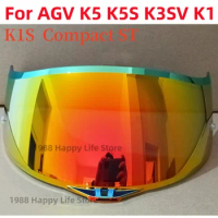 For AGV k5 k5S k5-S K3SV K3-SV K1 K1S Compact ST Motorcycle Helmet Visor Lens Cascos دراجة نارية Moto Accesorios 오토바이 Casque