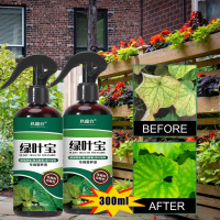 300ml Plant Nutrient Liquid Chlorophyll Plant Horticultural Leaf Protector Universal Green Leaf Grow
