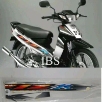 STIKER STRIPING FIZR 2004 YAMAHA FIZ R