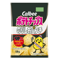 【江戶物語】 Calbee 卡樂比 雞汁鹽/芥末醬油/奶油醬油/醬汁豬排/日式火鍋/魷魚風味 洋芋片 薯片 日本原裝進口