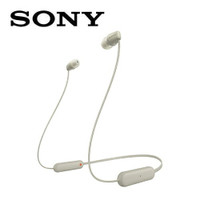 【現折$50 最高回饋3000點】   SONY 索尼 WI-C100 無線入耳式耳機 灰