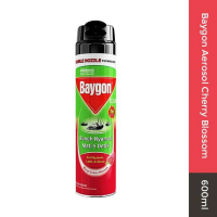 Baygon Aerosol Cherry Blossom 600 ML