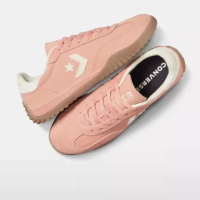 【CONVERSE】德訓鞋 女鞋 運動鞋 低筒 RUN STAR TRAINER OX 粉紅色(A11506C)