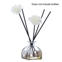 Refill Scent Replacement Bedroom Gifts Deodorization Reed Essential Oil Rattan Sticks Faux Flower Aroma Diffuser Home Decor
