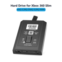 HDD 320GB 250GB 60GB 120GB 500GB Hard Drive Disk For Microsoft XBOX360 Slim For Xbox 360 Slim Game Console Internal HDD Harddisk