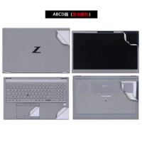 For Hp Zbook Fury 15 G7 15.6 Inch Mobile Station Full Body Laptop Vinyl Decal Cover Sticker Skin Protector