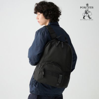 PORTER INTERNATIONAL - 自信經典NEW HEAT後背包 - 全黑