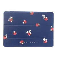 小禮堂 Snoopy 10.2吋 iPad皮套保護殼 (藍櫻桃款)