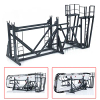 Spare Part Metal Rack Accessories for Toys 1/14 CUT RC Hydraulic Excavator Digger Demolition Machine K970-300 Trucks Car TH23475
