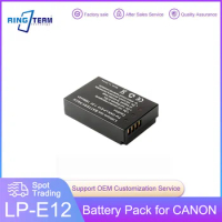 E12 LPE12 LP-E12 Li-Ion Rechargeable Battery Pack for Canon EOS M, M2, and Rebel SL1 / 100D Digital Cameras
