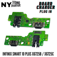 NY BOARD PLUG IN FOR INFINIX SMART 10 / SMART 10 PLUS / X6725 X6725B / X6725_C PLUG IN FLEXI CHARGER