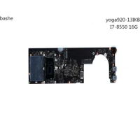 For Lenovo yoga 920-13ikb laptop motherboard CPU i7-8550 16G motherboard full test