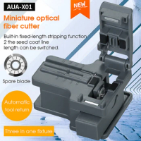 COMPTYCO AUA-X01 FTTH MINI Optical Fiber Cleaver Fiber Cutter Cable Cold Connection Cutting Tool
