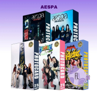 FLA Photocard AESPA Richman Dirty Work Drama Premium isi 25 Sheet Foto Kpop Album
