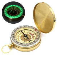 Kompas Vintage Pocket Portable Compass Camping Outdoor