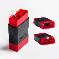 สำหรับ Launch X431 อะแดปเตอร์ขั้วต่อ 16 พิน รุ่น 431 โปร 3S+3.0/5.0 PADV7 สายต่อ OBD แบบยืดหดได้ 16 