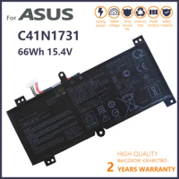 Genuine C41N1731 Laptop Battery For ASUS ROG Strix Scar/HERO II G712 G732 G731 GL504GW GL504GS GL504GM GL704 GL704GW GL704GV