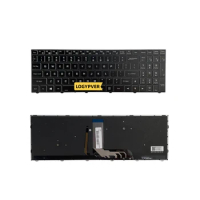 Backlit Keyboard for Hasee GX7 GX8 GX9 G10 TX9 TX8 TX7 for Clevo N960 N970 6-80-N815Z0-01D-1 Laptops