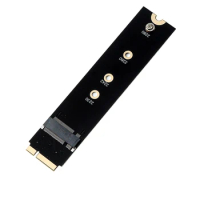 M2 SSD Adapter Connector M.2 NGFF SATA SSD Converter Adapter Raiser Riser Card For Apple 2012 MacBook Air A1465 A1466 NEW