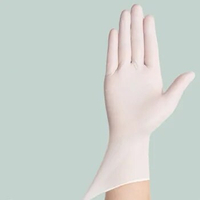 100pcs Vinyl Disposable Gloves Powder-free Industrial Food Safety Translucent Pvc Mechanic Gloves Nitrile Gloves Size S