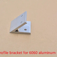 adapting piece 45 degree inscribed corner bracket angle connection for 3060 6060 aluminum profile 1pcs