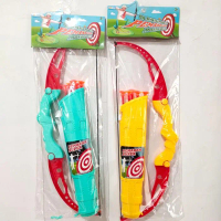Mainan Panah Panahan Archer Set Edukatif Bahan Plastik Pasti Ori