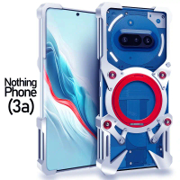 Ốp Điện Thoại Khung Kim Loại Nhôm Vít Áo Giáp, Thiết Kế Sang Trọng, Ốp Lưng Sốc, Dành Cho Nothing Ph