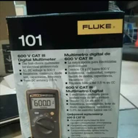 multimeter fluke 101