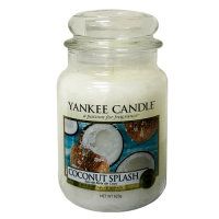 YANKEE CANDLE 香氛蠟燭 623g-滿溢出的椰汁