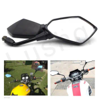 Motorcycle Mirror Retrovisor Moto Accessories For yamaha r6 2000 yamaha yzf600r ducati hypermotard 82yamaha aerox 50cc honda nsr