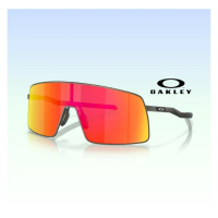 【Oakley】Sutro ti 鈦金屬太陽眼鏡(OO6013-02 Prizm ruby 鏡片)
