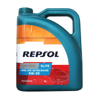 Repsol ELITE LongLife 504 507 5W30 全合成機油 5L【APP下單最高22%點數回饋】