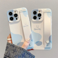 Vỏ điện thoại thông minh cho Iphone 11, 12, 13, 14, 15 Pro Max, vỏ silicon mềm, giá đỡ ngón tay, châ
