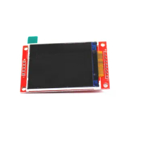 2.2 inch serial port SPI TFT LCD module ILI9341 driver IC can be driven by hardware SPI