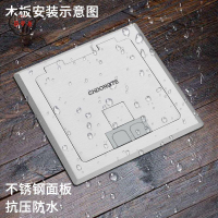 地插 隱藏式地插 不銹鋼家用裝側插開啟隱藏式地插插全銅防水五孔地面插座網絡隱形特惠/免運 全館折扣 可開發票 售後保障 z5414