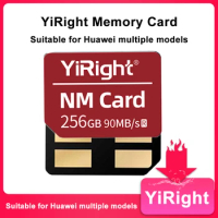 YiRight NM Memory Card Mate 20/30/40/P40/P30 nova 5/7 Honor Enjoy 20P 128GB 256GB nCard NM Memory Card 64G for Huawei Phone