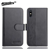 TP-Link Neffos C9 Max Case 6.09" 6 Colors Flip Fashion Soft Leather Crazy Horse Exclusive Phone Cover Cases Wallet