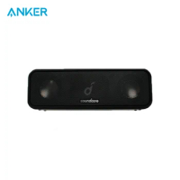 Anker Soundcore 3 - Bluetooth Speaker with Stereo Sound Pure Titanium Diaphragm Drivers