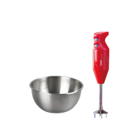 【瑞康屋bamix寶迷】可微波萬用調理盆20cm(可進微波爐加熱-贈【bamix寶迷】轉動奇機調理棒/料理棒/攪拌棒)